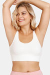 Marks & Spencer Lounge Top - White Natural — thumbnail 1