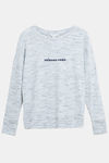 Marks & Spencer Viscose Lounge Top - Grey Grey — thumbnail 3