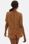 Marks & Spencer Lounge Top - Brown Caramel — thumbnail 2