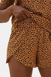 Marks & Spencer Lounge Top - Brown Caramel — thumbnail 3