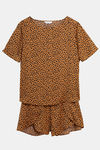 Marks & Spencer Lounge Top - Brown Caramel — thumbnail 4