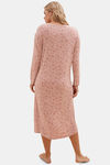 Marks & Spencer Viscose Sleep Nightdress - Pink Rose — thumbnail 2