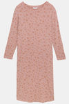 Marks & Spencer Viscose Sleep Nightdress - Pink Rose — thumbnail 4