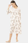 Marks & Spencer Sleep Nightdress - Pink Mix — thumbnail 1