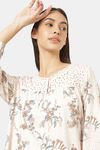 Marks & Spencer Sleep Nightdress - Pink Mix — thumbnail 3