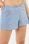 Marks & Spencer Lounge Top - Blue Mix — thumbnail 3