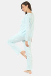 Marks & Spencer Lounge Top - Blue Teal — thumbnail 2