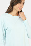 Marks & Spencer Lounge Top - Blue Teal — thumbnail 3