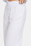 Marks & Spencer Viscose Lounge Top - Blue Blue — thumbnail 6