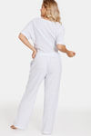 Marks & Spencer Cotton Pyjama Set - Blue Mix — thumbnail 2