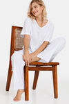 Marks & Spencer Cotton Pyjama Set - Blue Mix — thumbnail 4