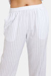 Marks & Spencer Cotton Pyjama Set - Blue Mix — thumbnail 6