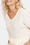 Marks & Spencer Cotton Lounge Top - Yellow Mix — thumbnail 5
