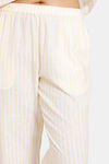 Marks & Spencer Cotton Lounge Top - Yellow Mix — thumbnail 6