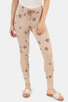 Marks & Spencer Cotton Lounge Pants - Brown Camel — thumbnail 1