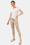 Marks & Spencer Cotton Lounge Pants - Brown Camel — thumbnail 2