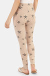 Marks & Spencer Cotton Lounge Pants - Brown Camel — thumbnail 3