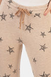 Marks & Spencer Cotton Lounge Pants - Brown Camel — thumbnail 4