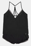 Marks & Spencer Polyester Camisole - Black Black — thumbnail 3