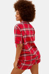 Marks & Spencer Lounge Top - Red Mix — thumbnail 3