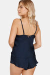 Marks & Spencer Polyester Chemise - Navy — thumbnail 3
