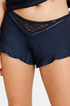 Marks & Spencer Polyester Chemise - Navy — thumbnail 6