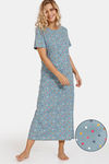 Marks & Spencer Sleep Nightdress - Black Mix — thumbnail 1