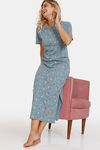 Marks & Spencer Sleep Nightdress - Black Mix — thumbnail 4