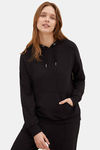 Marks & Spencer Cotton Lounge Top - Black Black — thumbnail 2