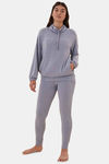 Marks & Spencer Viscose Lounge Top - Blue Mix — thumbnail 1