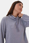 Marks & Spencer Viscose Lounge Top - Blue Mix — thumbnail 3