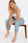 Marks & Spencer Lounge Pants - Grey Mix — thumbnail 4