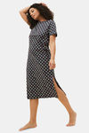 Marks & Spencer Sleep Nightdress - Black Mix — thumbnail 2