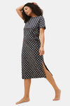 Marks & Spencer Sleep Nightdress - Black Mix — thumbnail 4