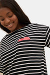 Marks & Spencer Cotton Nightdress (Pack of 2) - Black Mix — thumbnail 4