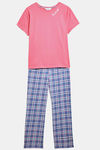 Marks & Spencer Lounge Pants - Pink Mix — thumbnail 4