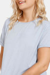 Marks & Spencer Cotton Pyjama Set - Blue Mix — thumbnail 5