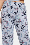 Marks & Spencer Cotton Pyjama Set - Blue Mix — thumbnail 6