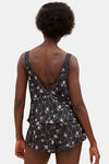 Marks & Spencer Polyester Camisole - Black Mix — thumbnail 2