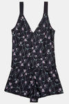 Marks & Spencer Polyester Camisole - Black Mix — thumbnail 3