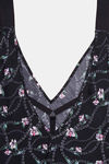 Marks & Spencer Polyester Camisole - Black Mix — thumbnail 4