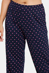 Marks & Spencer Cotton Pyjama Set - Pink Mix — thumbnail 6