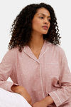Marks & Spencer Cotton Nightdress - Pink Mix — thumbnail 2