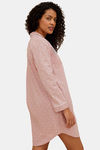 Marks & Spencer Cotton Nightdress - Pink Mix — thumbnail 3