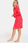 Marks & Spencer Polyester Sleep Nightdress - Pink Mix — thumbnail 3