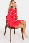 Marks & Spencer Polyester Sleep Nightdress - Pink Mix — thumbnail 4
