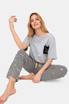 Marks & Spencer Lounge Pants - Grey Grey — thumbnail 1