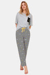 Marks & Spencer Lounge Pants - Grey Grey — thumbnail 2