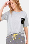 Marks & Spencer Lounge Pants - Grey Grey — thumbnail 3
