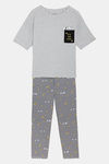 Marks & Spencer Lounge Pants - Grey Grey — thumbnail 4